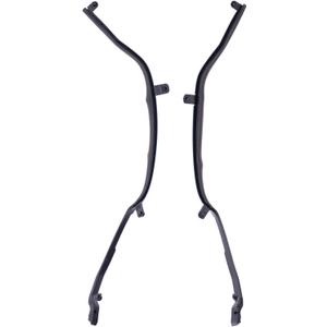 ApplianPar Pack of 2 Front Left and Right Edge of Rear Door Weatherstrip Seal for Explorer 2011 2012 2013 2014 2015 2016 2017 2018 2019