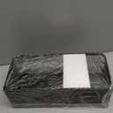 1 Pcs Magnetic Shelf For Fridge Shelves For Whiteboard Classroom Basket Organizer Holder Locker Storage Magnetic Bin Box Containers For Side Of Refrigerator (Black, 11''L*4.9''W*3.9''H)