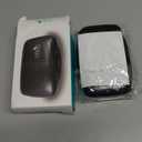 Travel Pill Organizer Large Portable Medication Fullicon Oversize 8 Compartment Pill Box, Vitamin Travel Case Pill Holder - Airtight & Moistureproof (Black)