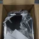 Gevi 12 Cup Programmable Drip Coffee Maker with Touch Screen, Fast and Strong Brew, Auto Shut-Off, 4-Hour Keep Warm Plate, Iced Coffee Option, Anti-Drip System, Permanent Filter