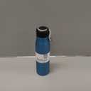 17 oz Stainless Steel Water Bottle Double Wall Vacuum Insulated Kids Wide Mouth Flask with Leakproof Portable Lid (Air Force Blue)