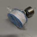 uxcell 3/4"NPT Internal Hex Thread Socket Pipe Plug Stainless Steel with PTFE Tape Male Thread Pipe Cap Silver 3PCS