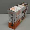 BLACK+DECKER 12V MAX Cordless Drill/Driver, Battery and Charger Included (BDCDD12C)