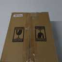 KOMUEE 8 Pieces Glass Baking Dish with Lids Rectangular Glass Baking Pan Bakeware Set with Lids, Baking Pans for Lasagna, Leftovers, Cooking, Kitchen, Fridge-to-Oven, Gray