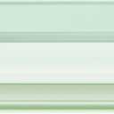 Pyrex Colors Tinted (11 Cup) Large Rectangular Food Storage Container, Snug Fit Non-Toxic Plastic BPA-Free Lids, Freezer Dishwasher Microwave Safe (Green)