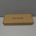 12PCS Mini Tombstones for Halloween Decoration, Resin Miniature Gravestones for Terrarium, Mini Headstones, Small Graveyard Set, Gothic Cemetery Figurines for Haunted House, Tabletop Displays (Black)