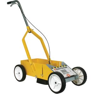 Rust-Oleum 2395000 High-Performance Striping Machine, 9" x 27.5", Yellow