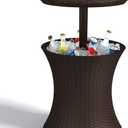 Cool Bar Rattan Keter Brown
