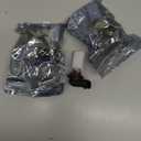 Fit for 2007-2022 Chevy Tahoe/Suburban High Performance Halogen Headlight Bulbs,9005 H11 High Low Beam Headlamp Replacement Bulbs Kit, Plug and Play,Pack of 4