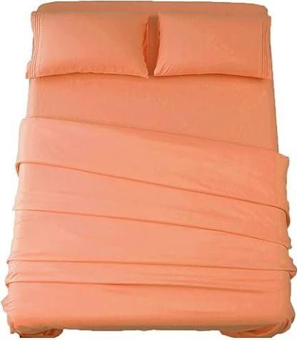 SONORO KATE Luxury Pillowcase Set Brushed Microfiber 1800 Bedding - Wrinkle, (2 Pillowcases King)