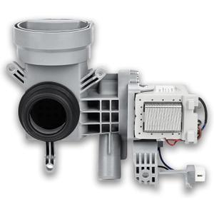 MHW3505FW1 WFW92HEFW0 WFW92HEFC0 WFW95HEDW0 WFW85HEFC1 Washer Water Drain Pump Assembly, Fit for whirlpool maytag Washer MHW5400DW0 WFW85HEFW0 WFW8640BC2 WFW8740DC0 MHW8200FW0 WFW87HEDW1