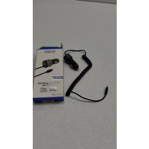 ZGear Fast Charge Car Charger With USB Port