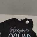 Sleepover Squad Slumber Party Crew Pajama BFF Bestie Tie Dye T-Shirt, Small