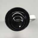 Burton and Burton Mornings are Ruff Ceramic Coffee Mug, 13 Ounce