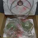 Seealle Modern Green Table Lamps Set of 2 - Bedside Lamps for Night Stands, 19.4" Bedroom Lamps for Living Room Sage Green Lamps with Rocker Switch