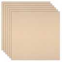 24" x 24" Carpet Tiles Peel and Stick, Non-Slip Squares Carpet Floor Tile, Easy DIY Install, Self Adhesive Carpet Squares for Kitchen Bedrooms Indoor Outdoor (Khaki)