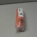 Herseas Women's Loop Straps Bikini Sets 2 Piece Shine Ribbed Swimsuits Ruched High Waisted Bathing Suits (Orange, S)