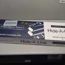 4 in. x 14 ft. Cover Kit for Air Conditioner and Heat Pump Line Sets - Ductless Mini Split or Central