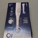 Oral-B iO Series 2 Rechargeable Electric Powered Toothbrush Starter Kit, Pure White with 2 Brush Heads - Automatic Pressure Sensor to Protect Gums - 3 Modes - 2 Min Timer