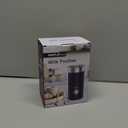 SIMPLETASTE Milk Frother, 4in1 Electric Milk Steamer, Automatic Warm and Cold Foam Maker and Milk Warmer for Latte, Cappuccinos, Macchiato