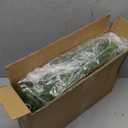 9Ft Cedar Garland Artificial Realistic, Real Touch Norfolk Pine Garland, Christmas Garland with Lights for Mantle Table Front Door Xmas Holiday Indoor Outdoor Decorations (1 Pack)