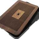 17 Inch Bamboo Chinese Gongfu Tea Tray with Water Storage Drainage for Kung Fu Tea Set, (Large, Black)