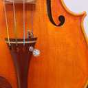 Handmade Creative Violin Fine Tuning Violin Tuners Violin Screw Violin String Adjusters for 3/4 4/4 Violins (2SILVER) (02-Silver Crown)