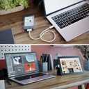 30-Pin to USB C Adapter Cable for iPhone, iPad, iPod  2X 3ft (Next-Generation Data/Charging Cable from USB C to Dock Connector for iPhone 4S/4/3G/3/1, iPad 3/2/1, iPod, White)  CableDirect