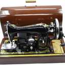 Hand sewing machine, Sewing Machine Manual,Hand Crank Sewing Machine with crank handle Manual Mending For Bags/Clothes/Quilts/Coats