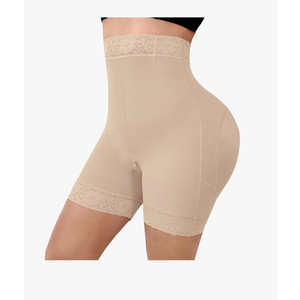 Shapewear Tummy Control Underwear Body Shaper Faja Shorts, Size XS