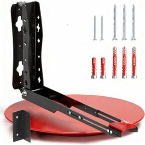 Swivel Bike Wall Mount | Bike Rack MAX. 88 lbs | No Heavy Lifting Bike Hangers for Garage Storage | Foldable & Rotating 70 Bicycle Holder | Adjustable for 1629 in Tires