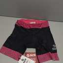 SLS3 Triathlon Shorts Women, Premium FX Fabric - Womens Tri Shorts for All abilities. Super Comfy Womens Triathlon Shorts, Size Large, Hot Pink Outline 