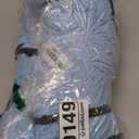 Bienbee Dog Bathrobe, Quick Drying Super Absorbent Dog Robes for After Bath, Warm Keeping Dogs Towel, Dogs Bath Supplies, Light Blue XXL