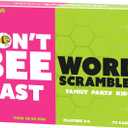 QUOKKA Family Word Games for Adults and Kids - Guess-in-Seconds Fun Spelling Slap Card Game for 2-6 Players - Hilarious Board Game for Family Night Ages 7+ to Make Your Brain Go Bananas