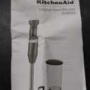 KitchenAid Variable Speed Corded Hand Blender KHBV53, Empire Red