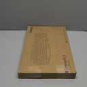 MEETION Ergonomic Keyboard and Mouse Wireless Combo, Wave Keys Natural Typing, 2.4G USB Receiver Wireless Keyboard with Wrist Rest, 4 Adjustable DPI Optical Mouse, Computer/Laptop/Windows/Mac, Black