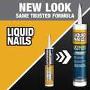 3 x Liquid Nails - 414607 LN-907 Extreme Heavy Duty Construction Adhesive (LN-907) 10 oz (White)