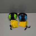 ZOHAN Kids Ear Protection 2 Pack,Kids Noise Canceling Headphone for Concerts, Monster Truck, Fireworks (Blue+green)