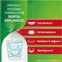 Polident Smokers Antibacterial Dental Appliance Cleanser Tablets, 90 Count