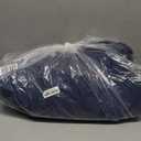 slashome 10'x12' Gazebo Curtains Outdoor Waterproof, Navy Blue Universal Replacement Curtain 4-Panels, Sidewalls with Zipper for Garden, Patio, Yard (Only Curtains)