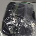 Daci Plus Size Tankini with Skirt - Women Two Piece Swimsuits Tummy Control Bathing Suits Scoop Neck Swimwear (Black, 18 Plus)