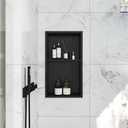 Double Layers Shower Stainless Niche