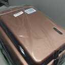 TRAVELARIM 24 Inch Luggage with Spinner Wheels, Hard Shell Suitcase with TSA Locks for Luggage, Travel Large Suitcase, Expandable Hard Shell Suitcases, Pink