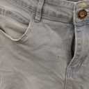 Qazel Vorrlon Men's Blue Skinny Jeans Stretch Washed Slim Fit Pencil Pants
 Size 30