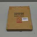 CORE ART 8x10 Floating Picture Frame, Double Plex Glass Floating Frame for 5x7,4x6 Pictures, Wall or Tabletop Display, White