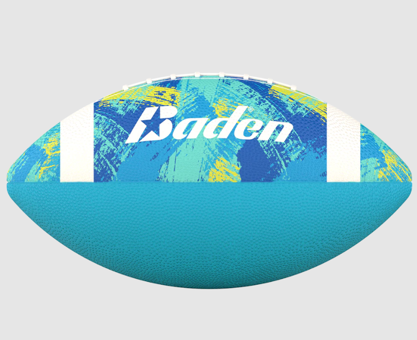 Baden Junior Football - Turquoise/Yellow