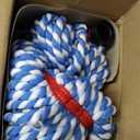 O-Cedar MicroTwist MAX Microfiber Twist Mop with 1 Extra Refill | Features Hands-Free Wringing | Extra Large 18-Inch Mop Head | Safe on All Floor Types