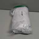 PerZeal Women's Wrap V Neck 3/4 Sleeve Wedding Guest Dress Elastic Waist Tiered Belted Ruffle Hem Mini Dress (X-Large)