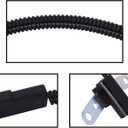 HiSport 56026921 Engine Crankshaft Position Sensor - Compatible with Dodge Dakota 1996 Jeep Cherokee 1993-1996 Wrangler 1993-1995 Grand Cherokee 1993-1996 - Replace 56026882