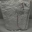 WhatsBedding 3 Inch Memory Foam Mattress Topper Queen Size Plus Thicked Down Alternative-Lined, 1700GSM Fluffy Shredded Memory Foam Filled Pillow Top, 4 Anchor Elastic Bands, Anti-Slip Bottom, 60x80in (Queen, White (Multi Layer Filling))